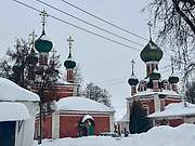 Переславль-Залесский. Богородицко-Сретенский Новодевичий монастырь