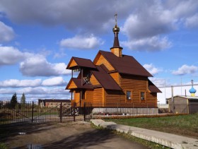 Тихвинка. Церковь Тихвинской иконы Божией Матери