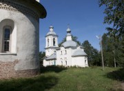 Храмовый комплекс. Собор Успения Пресвятой Богородицы и церковь Богоявления Господня, , Белозерск, Белозерский район, Вологодская область