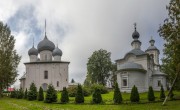 Храмовый комплекс. Собор Успения Пресвятой Богородицы и церковь Богоявления Господня - Белозерск - Белозерский район - Вологодская область