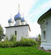 Храмовый комплекс. Собор Успения Пресвятой Богородицы и церковь Богоявления Господня, , Белозерск, Белозерский район, Вологодская область
