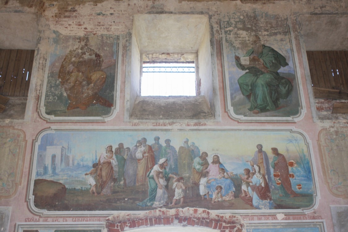 Церковь Троицы Живоначальной, Чёрный Верх (Арсеньевский район и пос. Славный, Тульская область). интерьер и убранство