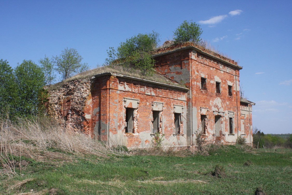 Церковь Троицы Живоначальной, Чёрный Верх (Арсеньевский район и пос. Славный, Тульская область). фасады
