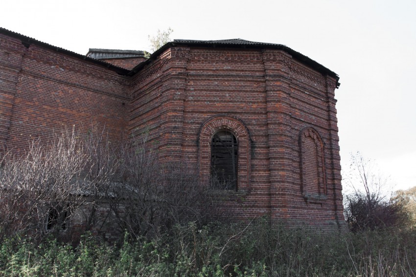 Церковь Николая Чудотворца, Красное (Арсеньевский район и пос. Славный, Тульская область). фасады