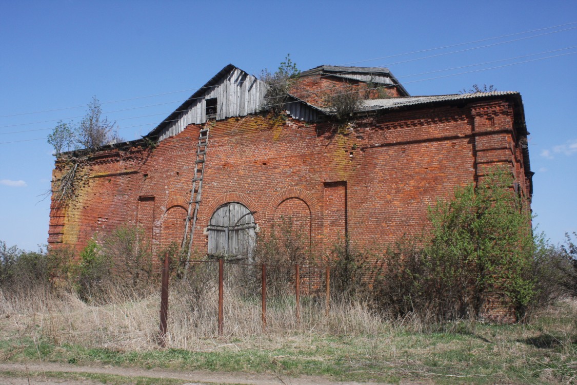 Церковь Николая Чудотворца, Красное (Арсеньевский район и пос. Славный, Тульская область). фасады