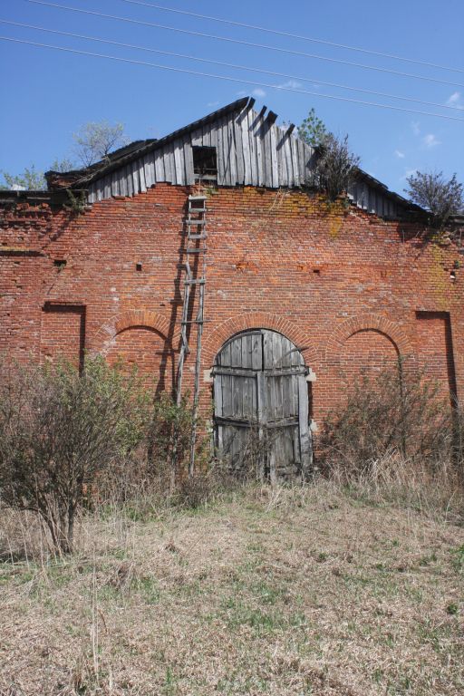 Красное. Церковь Николая Чудотворца. фасады