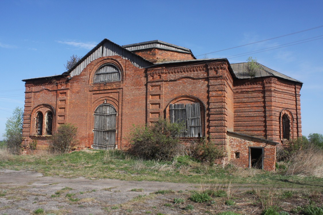 Церковь Николая Чудотворца, Красное (Арсеньевский район и пос. Славный, Тульская область). фасады