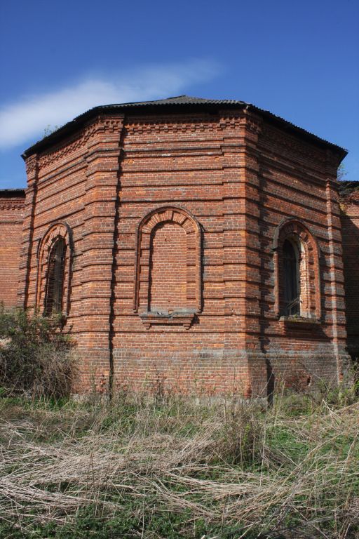 Красное. Церковь Николая Чудотворца. фасады