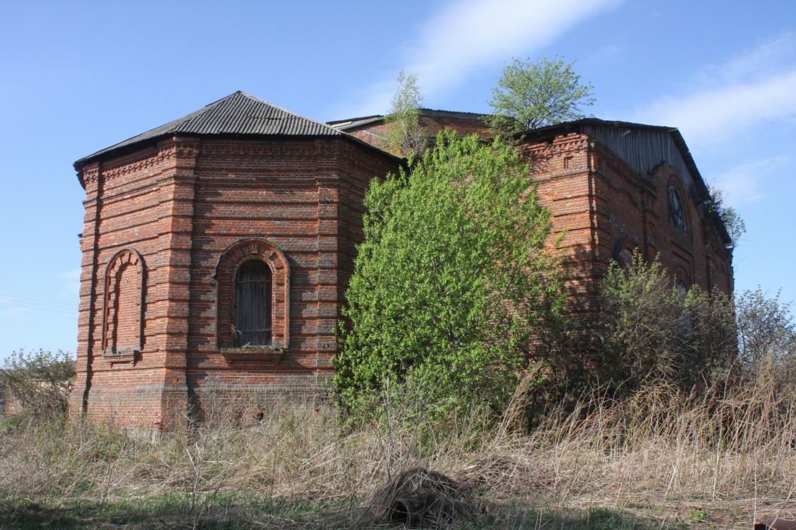Церковь Николая Чудотворца, Красное (Арсеньевский район и пос. Славный, Тульская область). фасады
