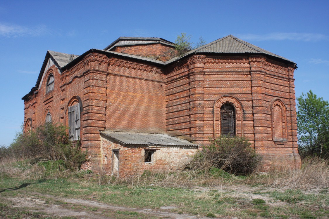 Красное. Церковь Николая Чудотворца. фасады