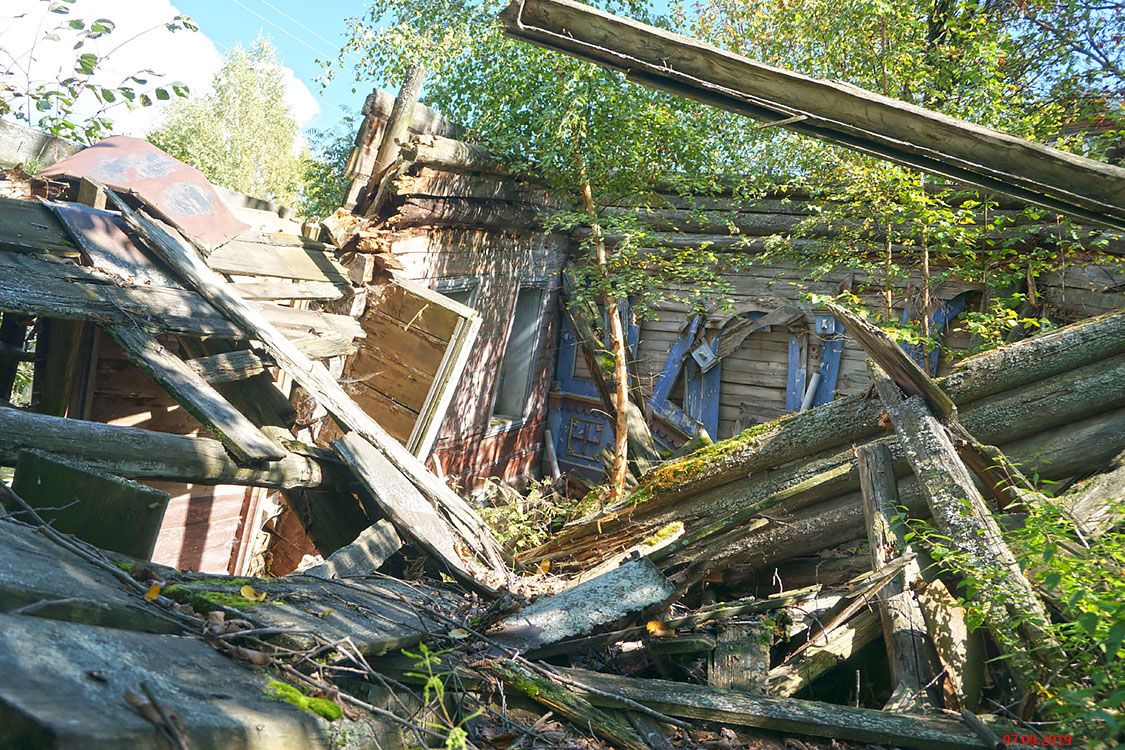 Часовня Николая Можайского, Ямное (Спировский район, Тверская область). интерьер и убранство