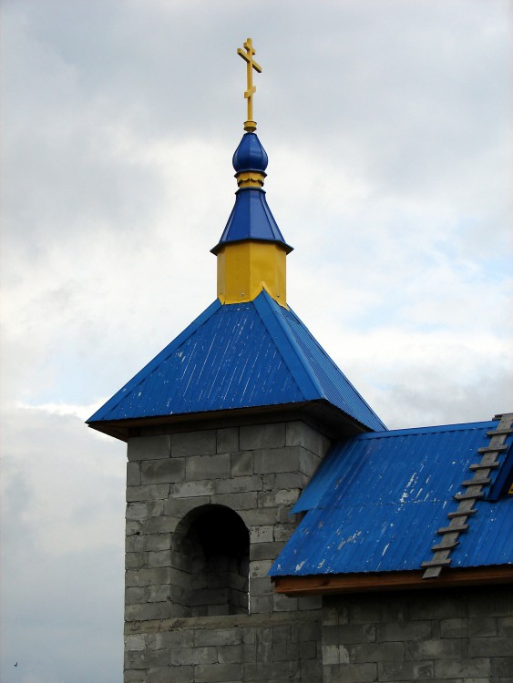 Верхняя Синячиха. Церковь Успения Пресвятой Богородицы (новая). архитектурные детали