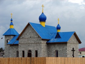 Верхняя Синячиха. Церковь Успения Пресвятой Богородицы (новая)