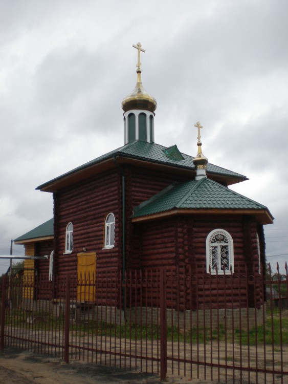 Семёново. Церковь Рождества Пресвятой Богородицы. фасады