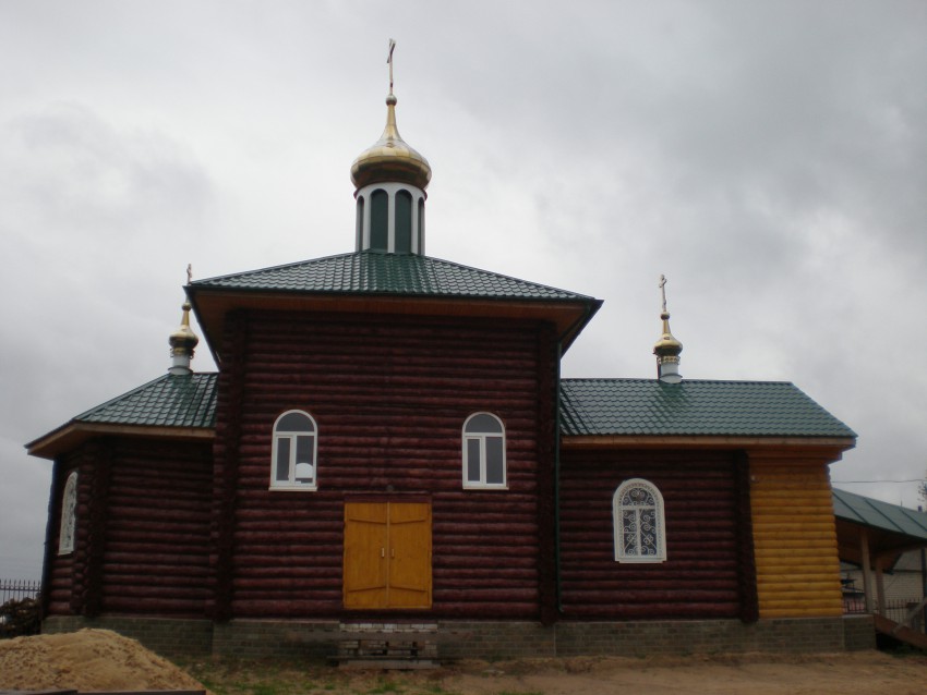 Семёново. Церковь Рождества Пресвятой Богородицы. фасады