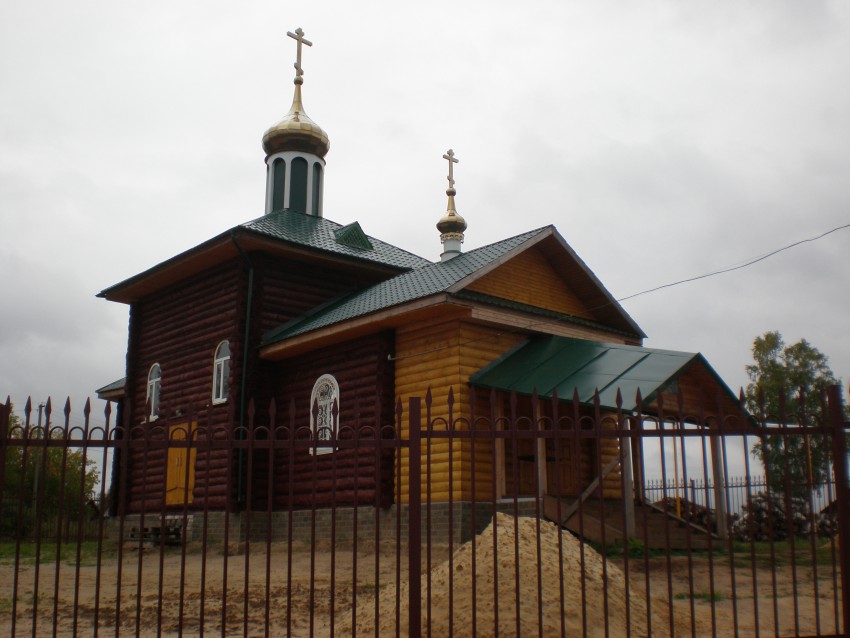 Церковь Рождества Пресвятой Богородицы, Семёново (Уренский район, Нижегородская область). фасады