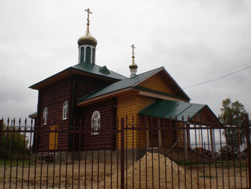 Семёново. Церковь Рождества Пресвятой Богородицы. фасады