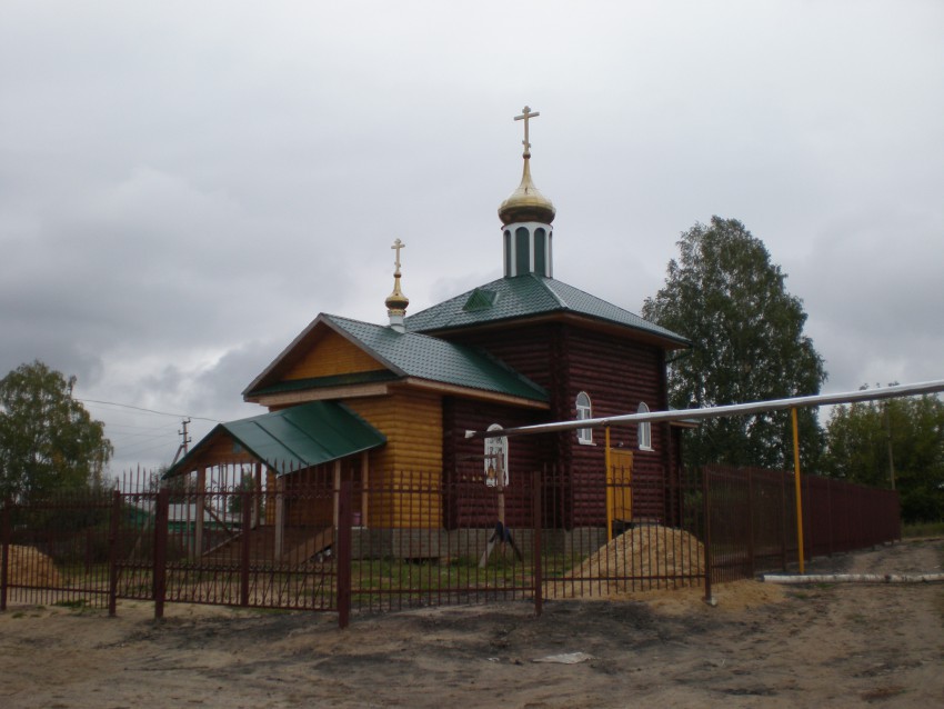 Семёново. Церковь Рождества Пресвятой Богородицы. фасады