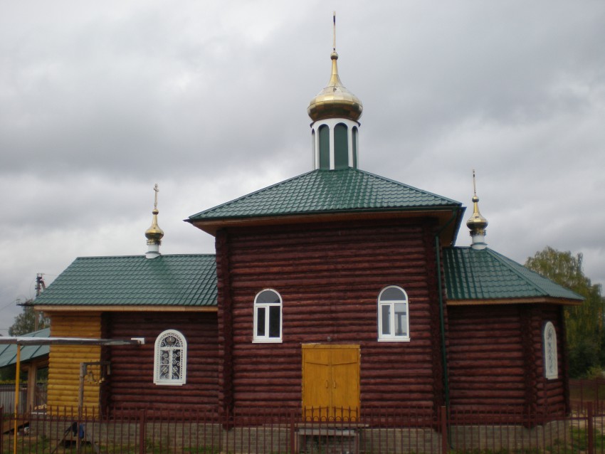 Церковь Рождества Пресвятой Богородицы, Семёново (Уренский район, Нижегородская область). фасады