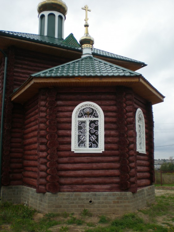 Церковь Рождества Пресвятой Богородицы, Семёново (Уренский район, Нижегородская область). архитектурные детали