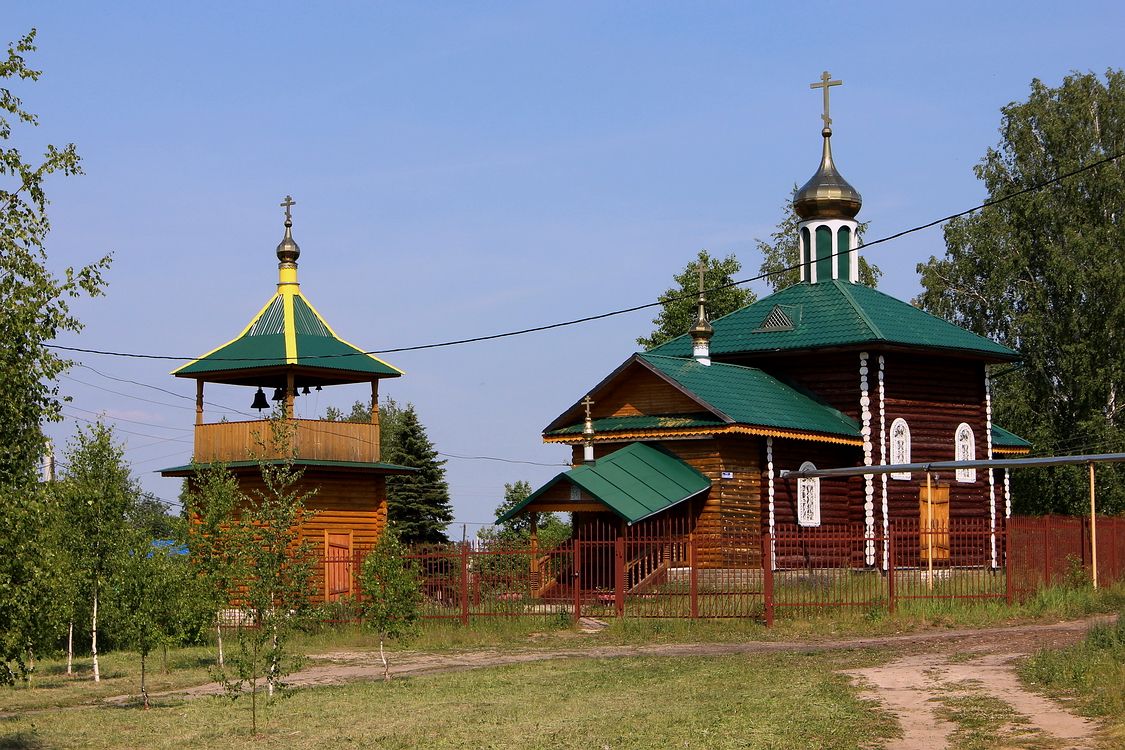 Церковь Рождества Пресвятой Богородицы, Семёново (Уренский район, Нижегородская область). фасады
