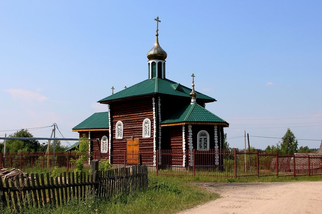 Семёново. Церковь Рождества Пресвятой Богородицы. фасады