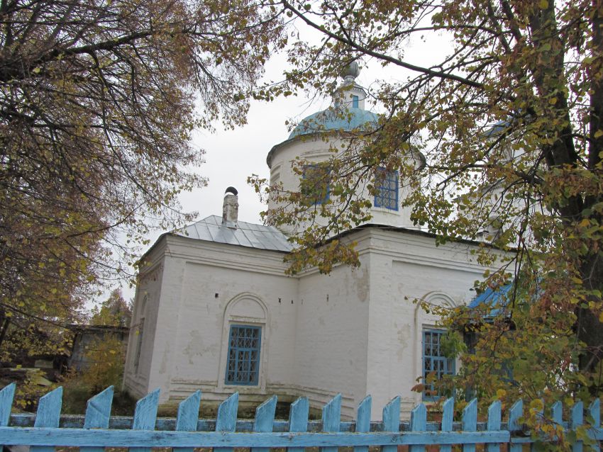 Богатырёво. Церковь Гурия Казанского. дополнительная информация
