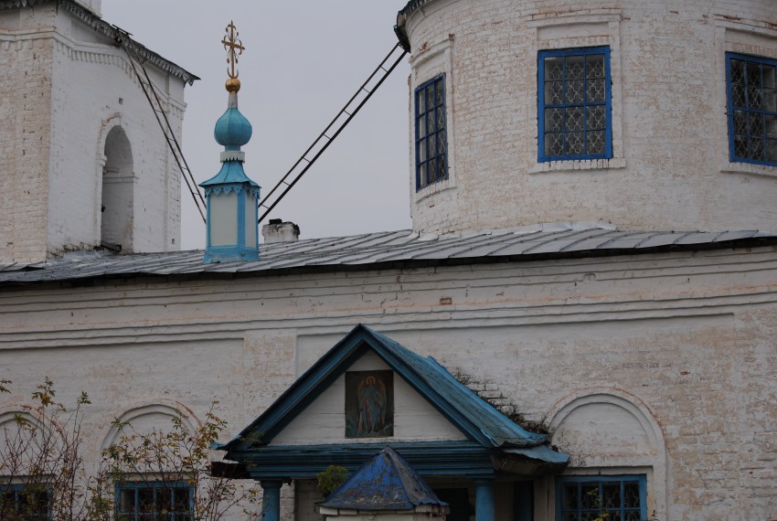 Богатырёво. Церковь Гурия Казанского. архитектурные детали