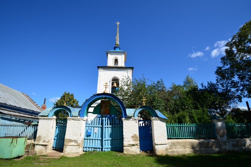 Богатырёво. Церковь Гурия Казанского. фасады