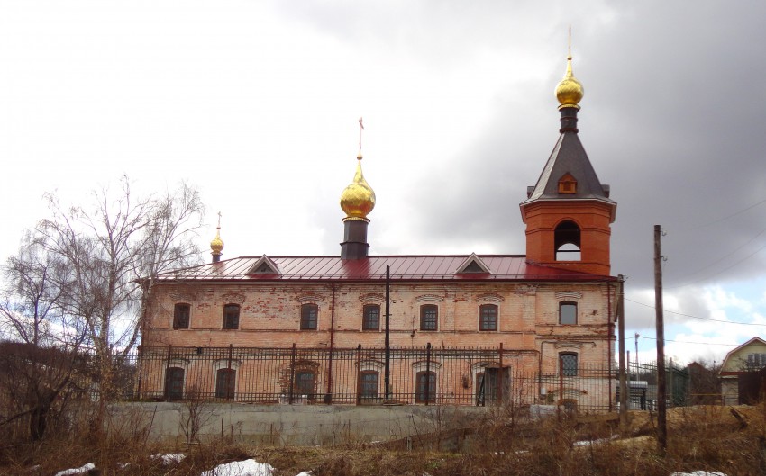 Церковь Казанской иконы Божией Матери, Безводное (Кстовский район, Нижегородская область). фасады