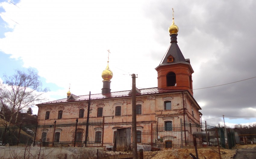 Безводное. Церковь Казанской иконы Божией Матери. фасады