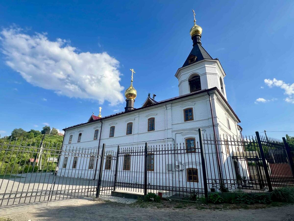 Церковь Казанской иконы Божией Матери, Безводное (Кстовский район, Нижегородская область). фасады