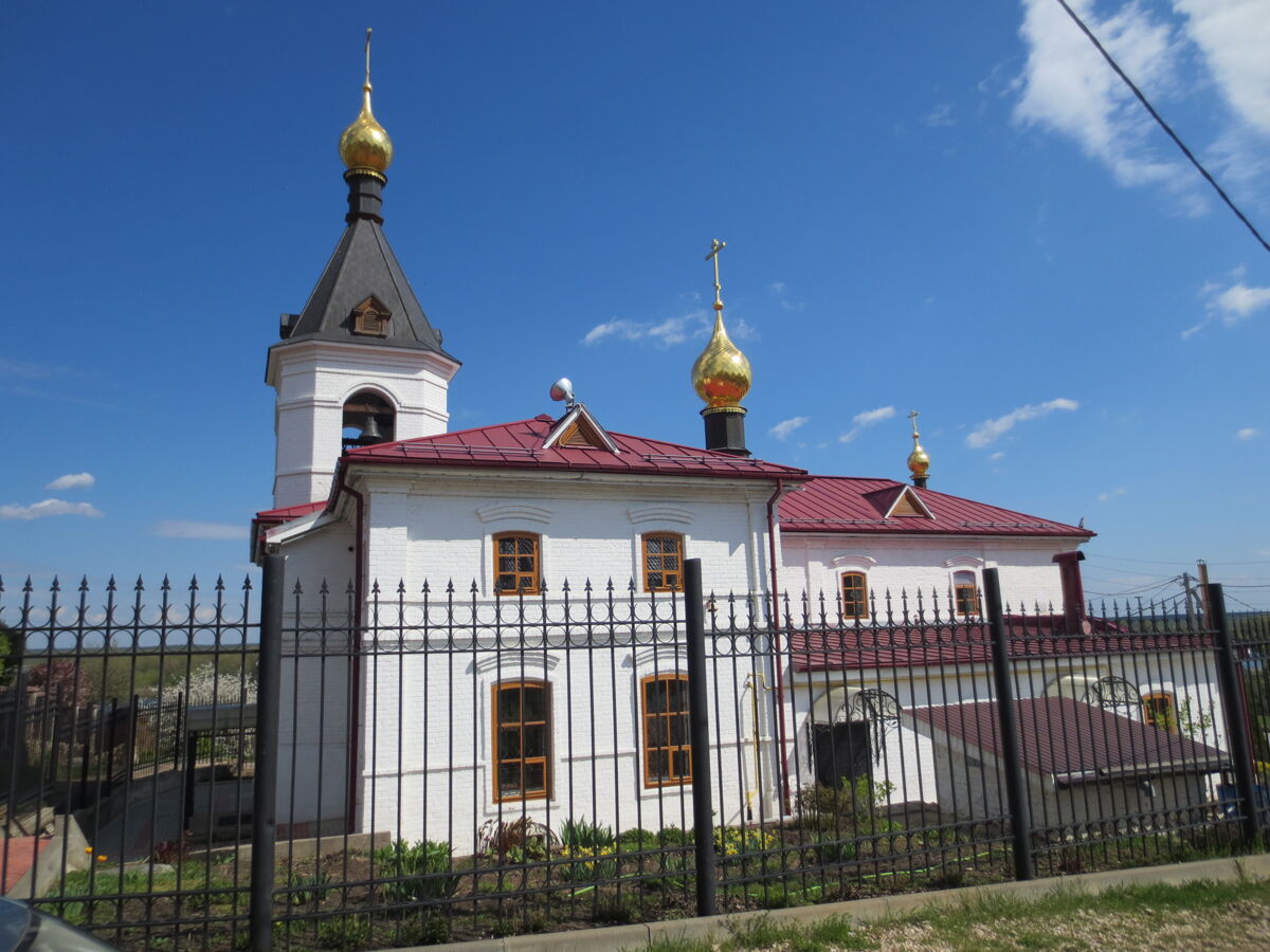 Церковь Казанской иконы Божией Матери, Безводное (Кстовский район, Нижегородская область). фасады