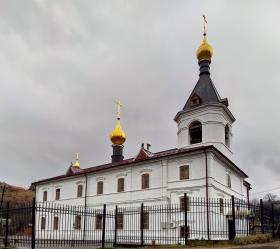 Безводное. Церковь Казанской иконы Божией Матери