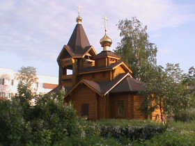 Воронеж. Церковь Луки (Войно-Ясенецкого)