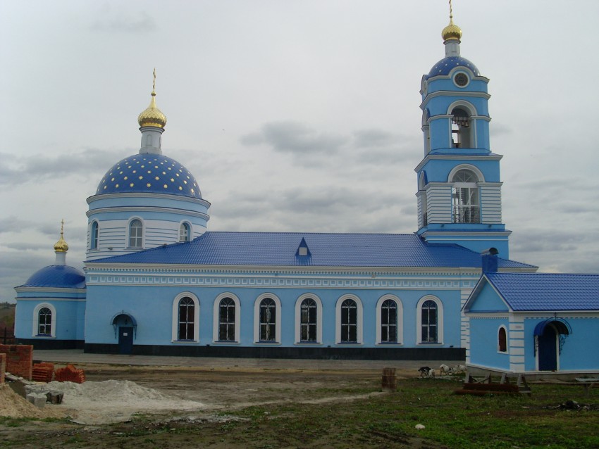 Церковь Казанской иконы Божией Матери, Новосёлки (Вачский район, Нижегородская область). фасады