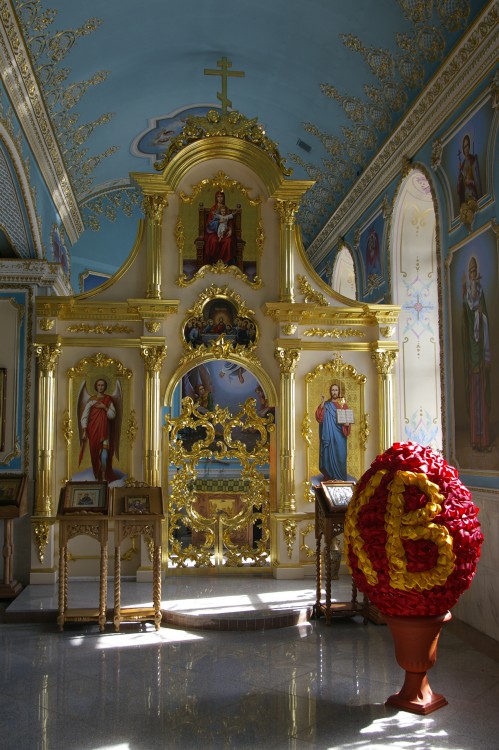 Церковь Казанской иконы Божией Матери, Новосёлки (Вачский район, Нижегородская область). интерьер и убранство, пестол  во имя Архангела Михаила