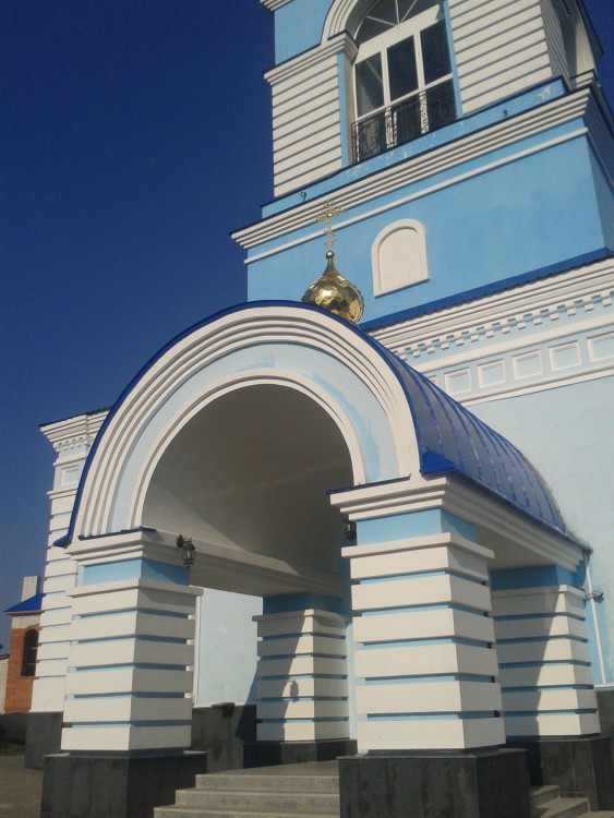 Церковь Казанской иконы Божией Матери, Новосёлки (Вачский район, Нижегородская область). архитектурные детали