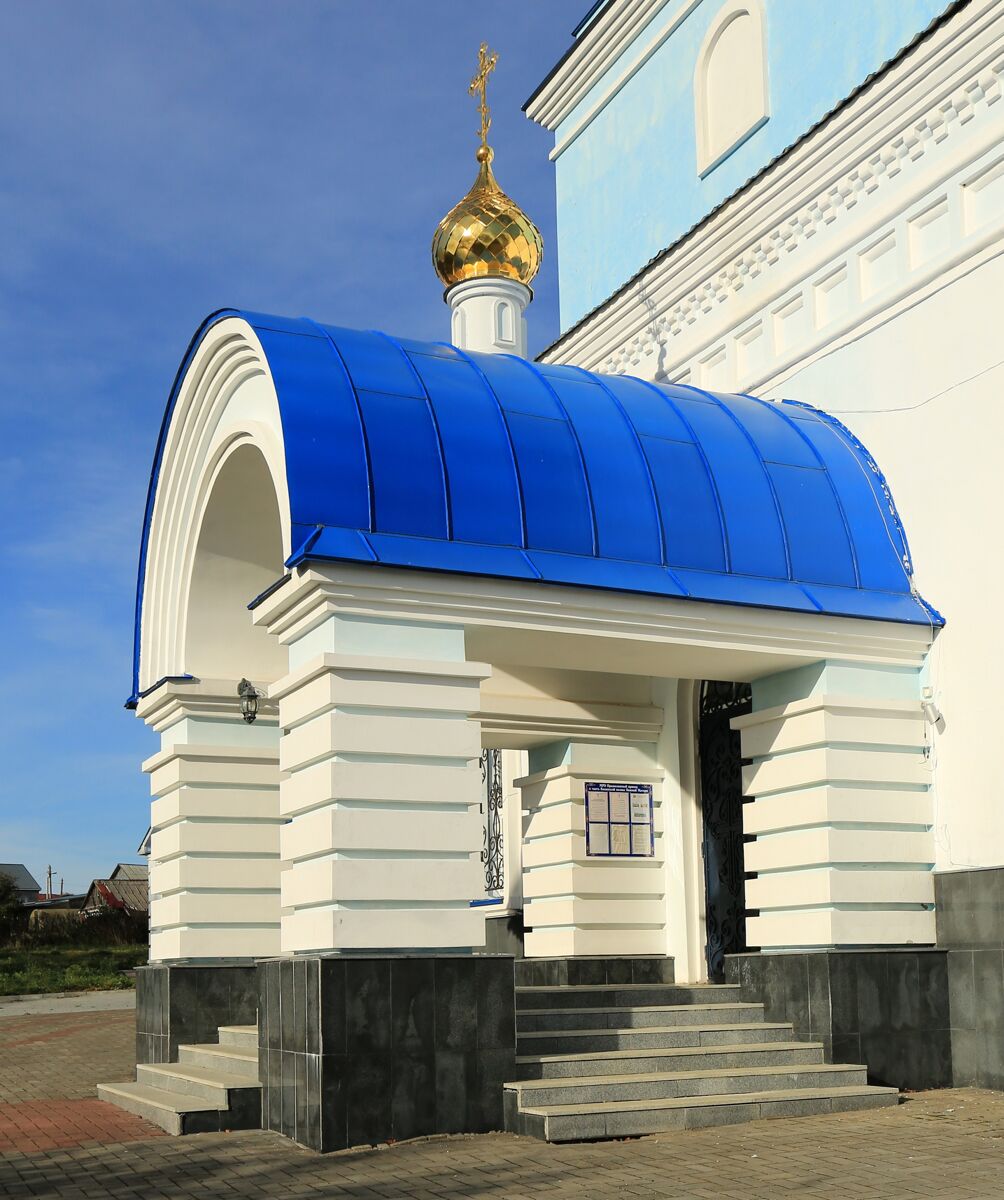 Церковь Казанской иконы Божией Матери, Новосёлки (Вачский район, Нижегородская область). архитектурные детали
