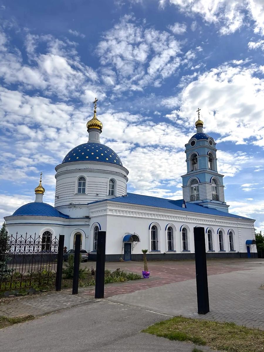 фасады. Церковь Казанской иконы Божией Матери, Новосёлки (Вачский район, Нижегородская область)