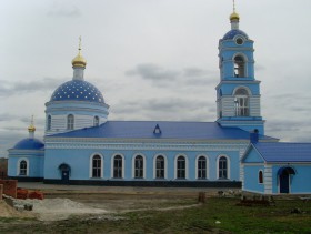 Новосёлки. Церковь Казанской иконы Божией Матери