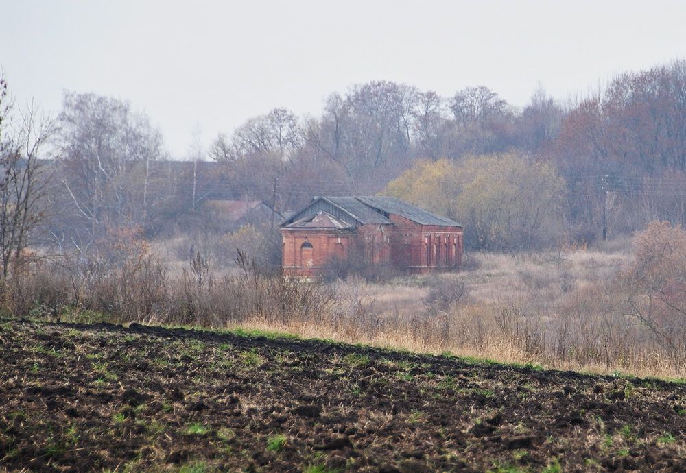 Сахаровка. Церковь Александра Невского. фасады