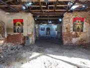 Церковь Александра Невского, внутренний вид храма<br>, Сахаровка, Воловский район, Тульская область