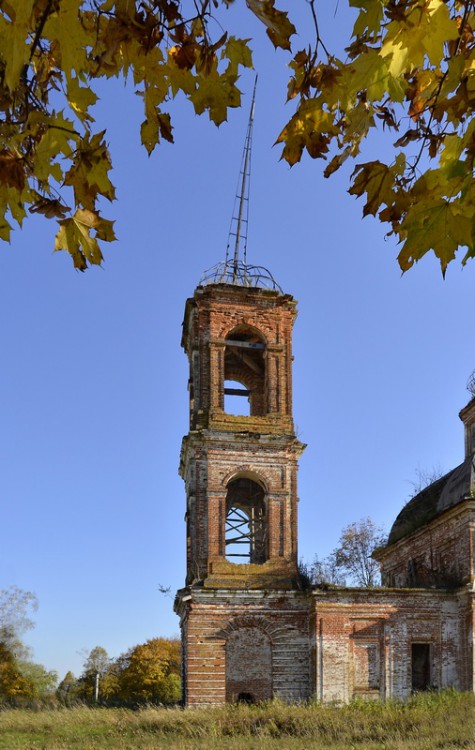 Церковь Троицы Живоначальной, Никульское (Нерехтский район, Костромская область). архитектурные детали