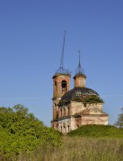 Церковь Троицы Живоначальной - Никульское - Нерехтский район - Костромская область