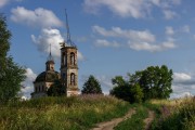 Церковь Троицы Живоначальной, , Никульское, Нерехтский район, Костромская область