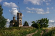 Церковь Троицы Живоначальной - Никульское - Нерехтский район - Костромская область