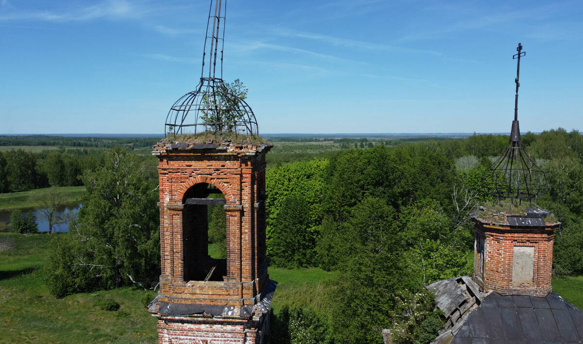 Церковь Троицы Живоначальной, Никульское (Нерехтский район, Костромская область). архитектурные детали