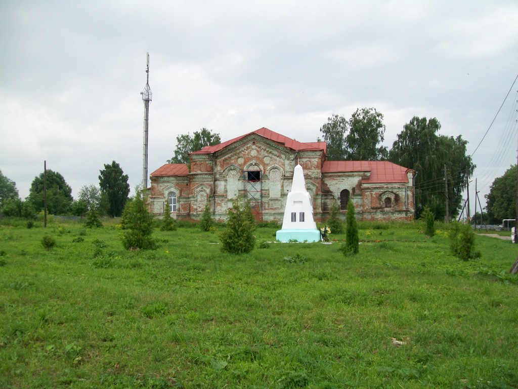 Церковь Сретения Господня, Чулково (Вачский район, Нижегородская область). фасады, Северный фасад