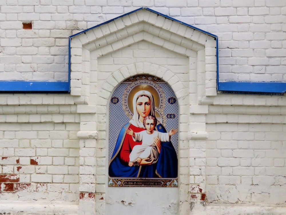 Церковь Сретения Господня, Чулково (Вачский район, Нижегородская область). архитектурные детали, Фрагмент фасада